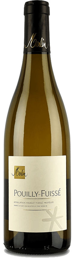 Pouilly Fuissé Vins du Domaine Olivier Merlin en Bourgogne