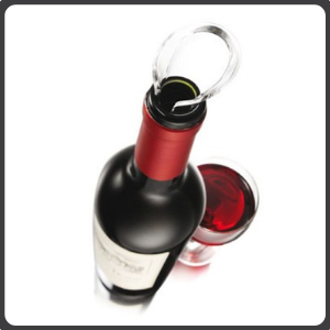 Décanteur de vin Cadeaux clairs Accessoires de vin Aérateur de poche