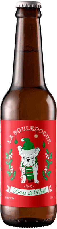 Bière de Noël La Bouledogue - Find A Bottle - Livrés en 48H chez vous !