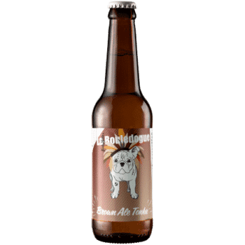 Bouteille Bière Tonka Pale Ale brasserie la Bouledogue