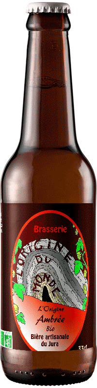 Bière Ambrée Origine du Monde - Find A Bottle - En 48H chez vous !