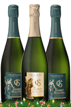 Brut – Magnum – Coffret bois  Champagne Pommelet à Fleury la Riviere