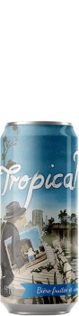 Canette de bière Tropical Twin NEIPA Brasserie Piggy Brewing Company
