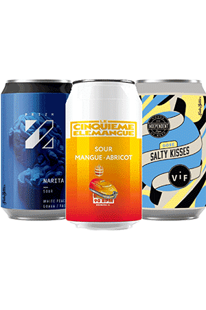 Coffrets Coups de Coeur - 12 Bières artisanales - Ales & Compagnie