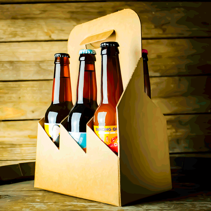 12 gobelets à bière en carton en carton - L'Incroyable