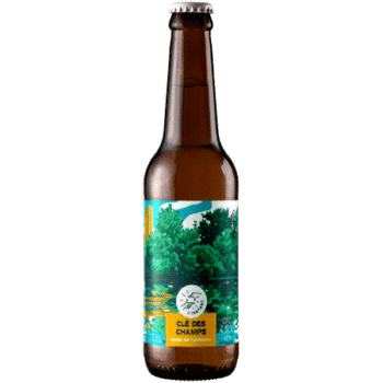 bouteille bière Clé des champs golden ale brasserie l'instant