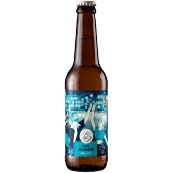 biere artisanale nuit blanche wheat neipa brasserie L'Instant