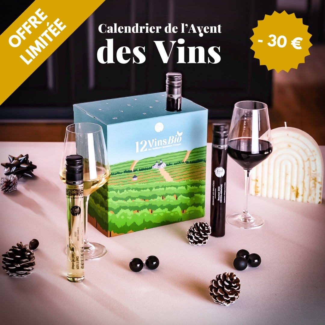 Calendrier de l'Avent des Vins Find A Bottle