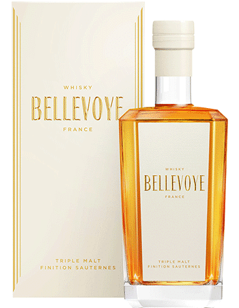 Whisky Bellevoye De France Bleu 70 cl 40°