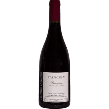 Bouteille de vin Beaujolais l'Ancien du Domaine des Terres Dorées Jean Paul Brun