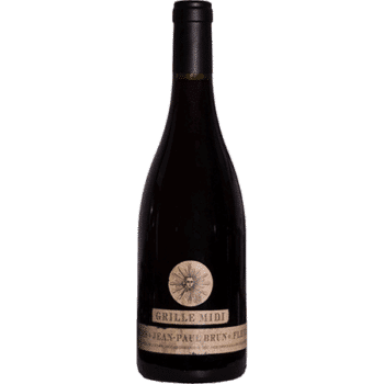 Bouteille de vin Fleurie Grille Midi du Domaine des Terres Dorées Jean Paul Brun