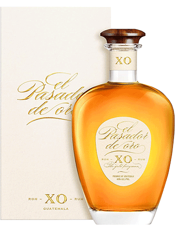 Rum El Pasador De Oro XO - 0,7 L