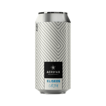 Canette de bière eliseos cold ipa brasserie aerofab