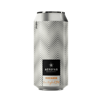 Canette de bière kovhava neipa brasserie aerofab