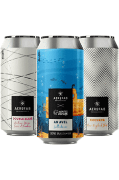 coffret nouveautes bieres artisanales brasserie aerofab