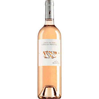 Rosé Côtes de Provence Sainte Victoire par Henri Bonnaud