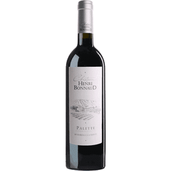 Vin Palette Rouge du Château Henri Bonnaud