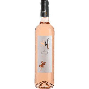 Vin rosé Steff du Châteauu Henri Bonnaud