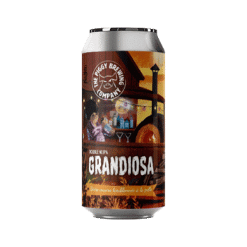 bière grandiosa double neipa brasserie piggy brewing