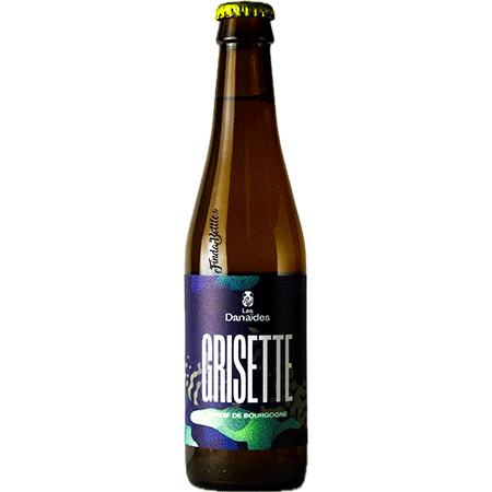 Grisette - Bière au Tardif de Bourgogne - Brasserie Les Danaïdes