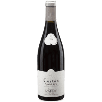 Bouteille de vins Corton du Domaine Rapet Père et Fils