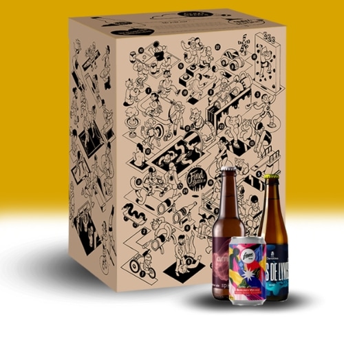 Brasseur : Kit de fabrication Bière maison - 19,96 €