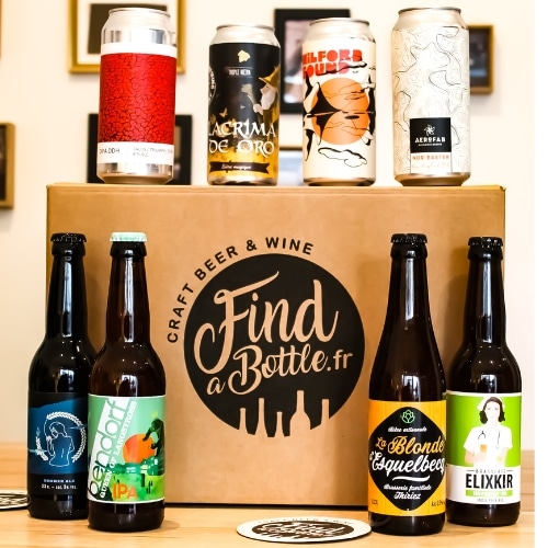 Achat cadeau fan / collectionneur de bieres - Saveur Biere