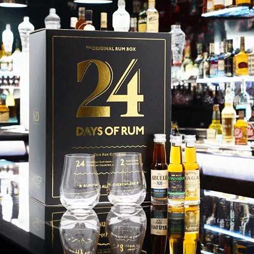 Calendrier de l’Avent du Rhum 2024 - 24 Days of Rum