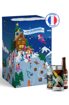 Calendrier de l'Avent 100 % IPA des Bières Artisanales