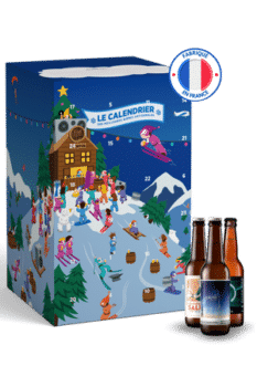 Calendrier de l'Avent Découverte des Bières Artisanales