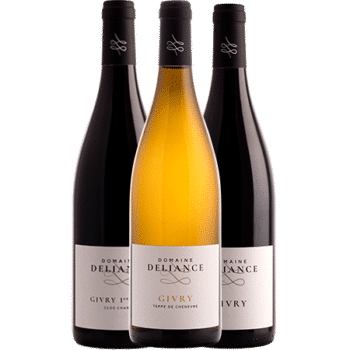 Coffret de vins du Domaine Deliance en Bourgogne