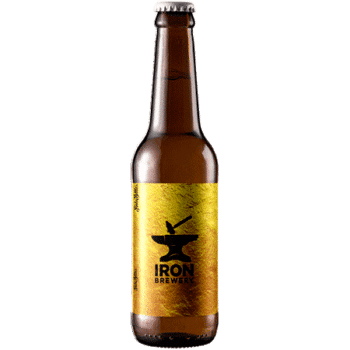 Bouteille de bière Nector Light Ipa Brasserie Iron