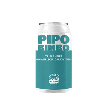 Brasserie 90 Bpm Pipo Bimbo - Triple NEIPA
