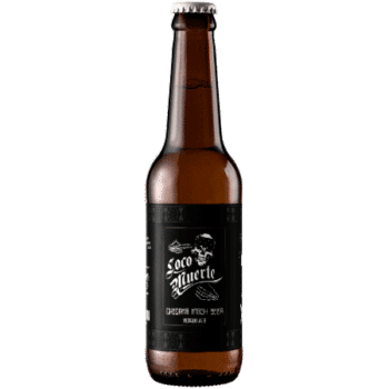 Biere artisanale mexican lager loco muerte brasserie la bouledogue