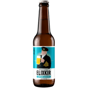 Bière Artisanale capitaine glouglou session ipa Brasserie Elixkir