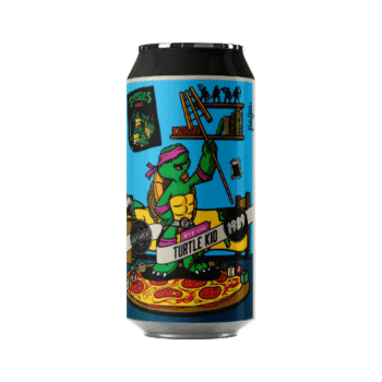 Bière artisanale turtle kid rye ipa brasserie Independent House collab 1989