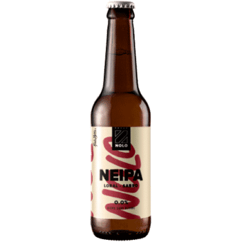 Bière artisanale sans alcool neipa loral brasserie prizm nolo