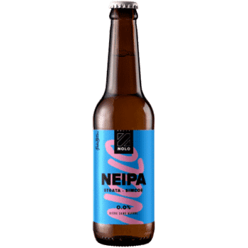 Bière artisanale sans alcool neipa simcoe brasserie prizm nolo