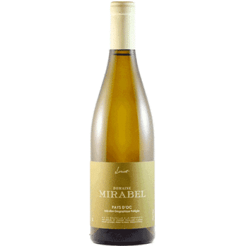 Bouteille de vin Le Loriot Pays d'Oc du Domaine Mirabel