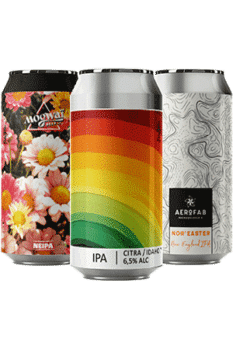 Coffret coups de coeur bières artisanales ipa