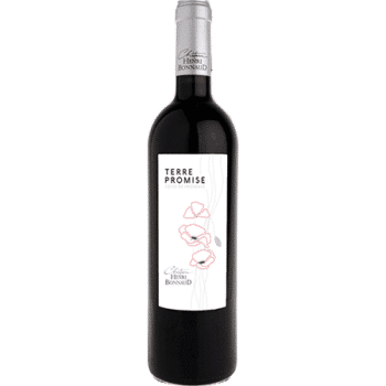 Bouteille de vin Côtes de Provence Terre Promise Rouge du Château Henri Bonnaud