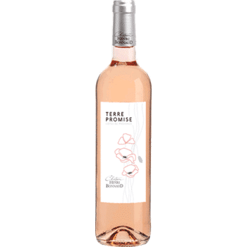Vin rosé Terre Promise Côtes du Provencedu Château Henri Bonnaud