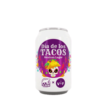 bière artisanale dia de los tacos mexican lager brasserie 90 bpm