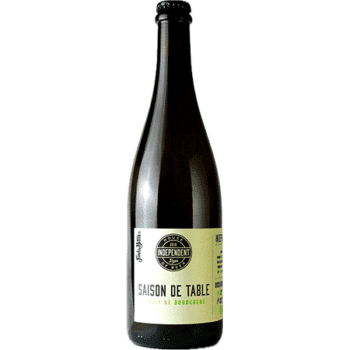 Bière artisanale saison tardif de bourgogne brasserie Independent House