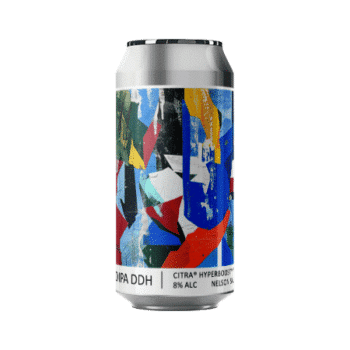 Bière artisanale DIPA HYPERBOOST collab messorem brasserie popihn