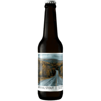 Bière artisanale imperial stout sirop d'erable brasserie popihn