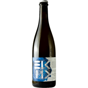 Bière Cuvée Cru 2022 X Eik&TID brasserie Ammonite