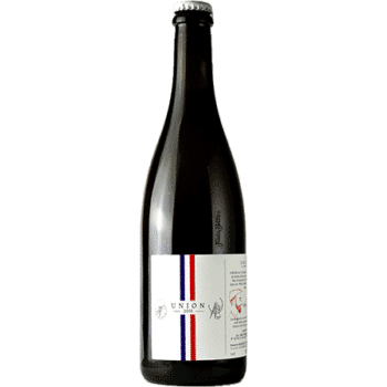 Bière Cuvée Union brasserie Ammonite Fabrice Sommier