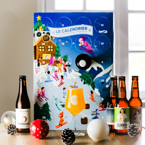 Calendrier de l'Avent Bière