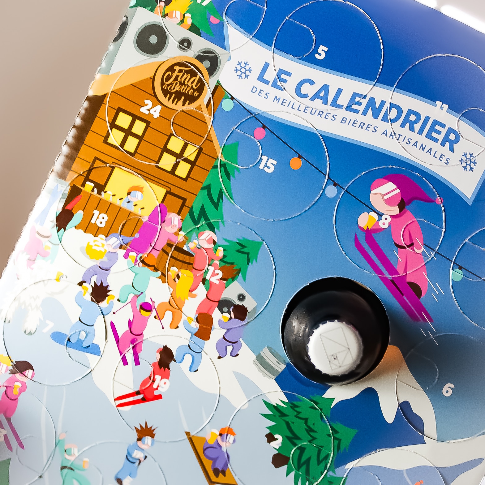 Calendrier de l'Avent Bière